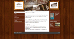 Desktop Screenshot of brimstonemuseum.org