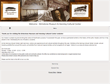 Tablet Screenshot of brimstonemuseum.org